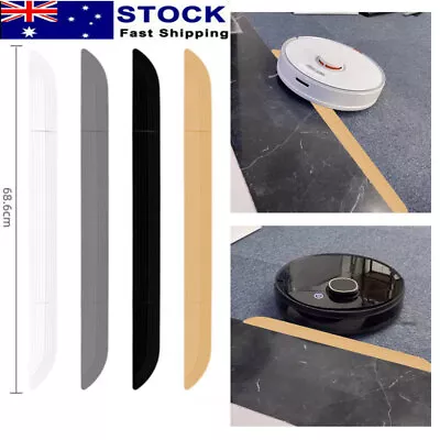 Threshold Bars Step Ramp For Robot Vacuum Cleaner Climbing Step Slope Strip • $16.50