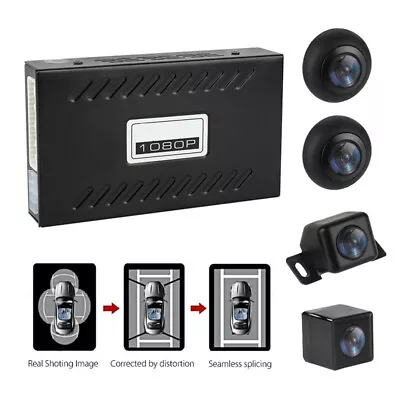 $141.25 • Buy 1080P Car DVR 360 Surround View System Driving Bird View Panorama System 4Camera