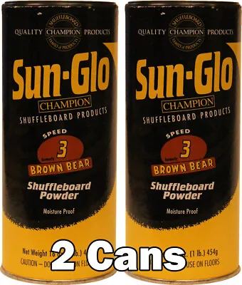 Sun-Glo  #3 Shuffleboard Wax - 2pk • $15.20