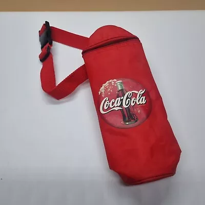 Coca Cola Thermal Cool Bag Actoll Rare Aimgle Bottle Carrier Holder Bag Festival • £7.95