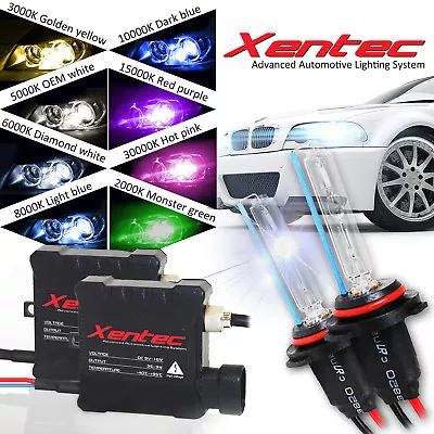 Xentec Xenon Light HID Kit For 1990-2017 Honda	Civic 9003 9005 9006 H4 H8 H11 • $35.38