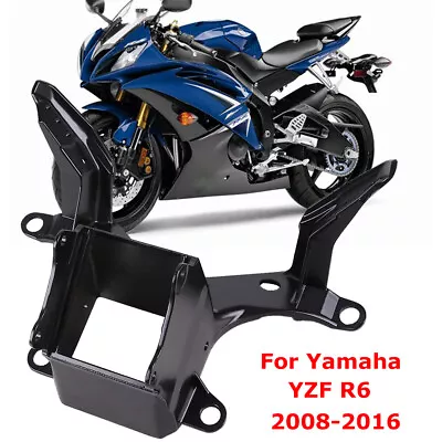 Front Headlight Fairing Bracket For Yamaha YZF R6 YZFR6 2008-2016 2009 2010 2012 • $34.73