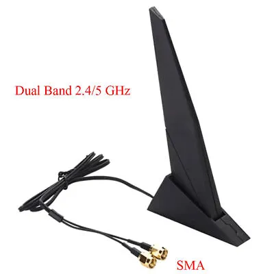 2.4/5 GHz Dual Band WiFi Antenna For ASUS 2T2R Rog Strix Z270 Z370 X370 Gaming • $32.12