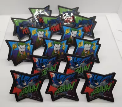 CupCake Ring Topper (15) Batman Joker HA HA Whoosh POW New/Unused • $5.99