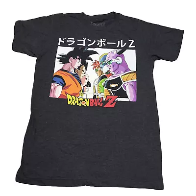 Dragon Ball Z  T-Shirt Men’s Small Gray Vintage Anime Cartoon 90s TV Adult Swim • $12.99