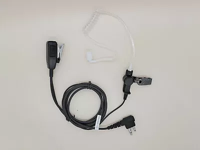 Acoustic Tube Headset For Motorola GP350 300 CP300 250 CP200 CLS01450 VL50 MU24 • $14.95