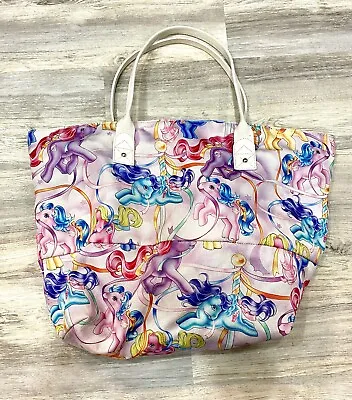 Iron Fist My Little Pony Rare Sundae Best G1 Shoulder Tote Bag Large Coco Berry • $349.95