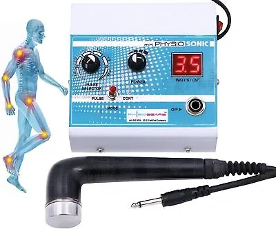 Physiotherapy Machine 1 Mhz Ultrasound Therapy Physical Pain Relief Therapy. • £67.19