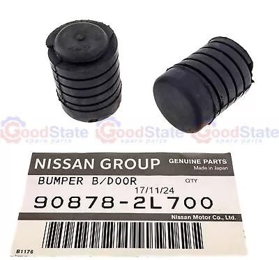 GENUINE Nissan Elgrand E50 E51 Bonnet Adjusting Bumper Rubber Stops 2 Set • $23.73