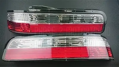 Phase 2 2pcs Crystal Rear Tail Light Kit Led Version For Nissan 240sx S13 Silvia • $180