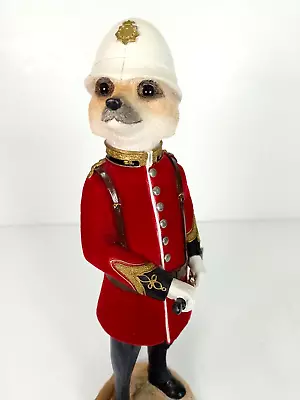£34.99 • Buy Country Artists Magnificent Meerkats Soldier Granville Figurine CA02910