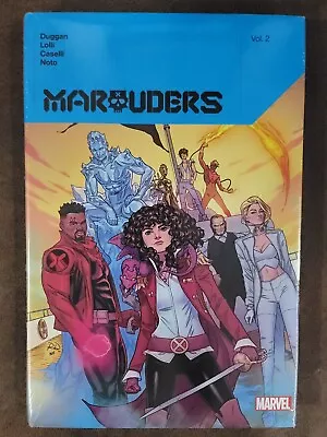 MARAUDERS BY GERRY DUGGAN VOL #2 HARDCOVER Marvel Comics HC SEALED • £23.71