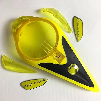 NEW Dye Rotor Paintball Loader Hopper Color Accent Kit - Yellow • $29.95