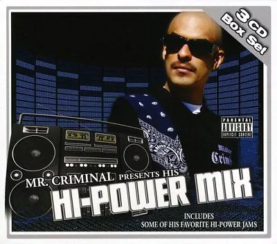 Mr. Criminal Hi-Power Mix (CD) • $25.66