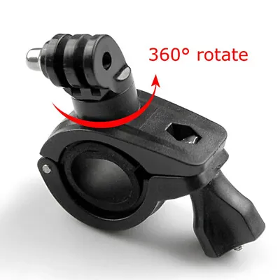 2X 360° Rotation Bicycle Motorcycle Handlebar Mount Holder For Gopro Camera • $13.49