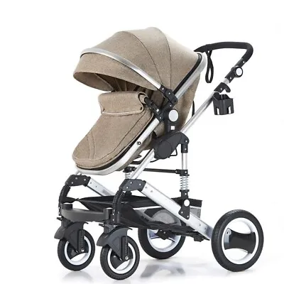 LUXURY Baby Stroller Foldable Carriage Infant Travel Pram Kids Pushchair • $400