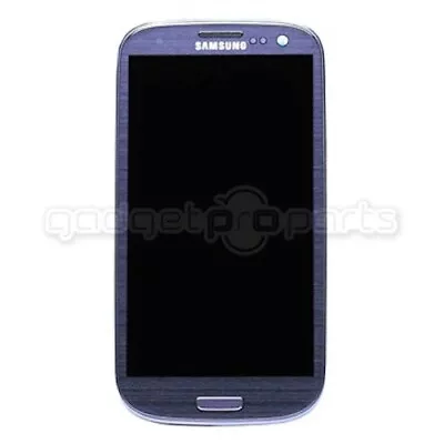 Galaxy S3 LCD/Digitizer ORIGINAL (CDMA ON FRAME) (Blue) - FREE SAME DAY USA SHIP • $34.99