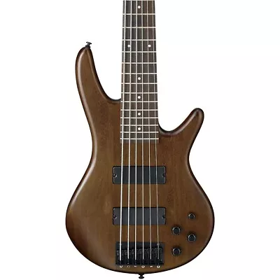 Ibanez GSR206 6-String Electric Bass Flat Walnut Rosewood Fretboard • $349.99