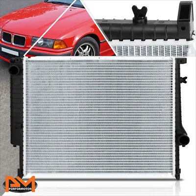 Aluminum Core OE Style Cooling Radiator For 92-00 BMW E36/M3/Z3 AT/MT DPI-1841 • $67.89