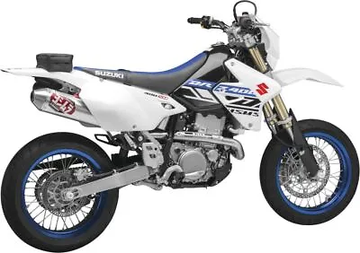Offroad Exhaust For Suzuki DR-Z400S/SM 2002-2020 Full System RS-2 Silver • $679.41