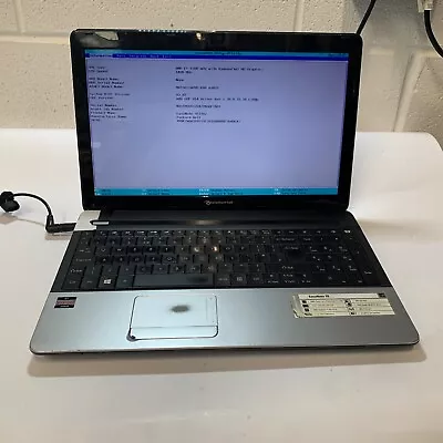 Packard Bell EasyNote 1E11BZ AMD E1 Laptop With Radeon Graphics (B169) • £39