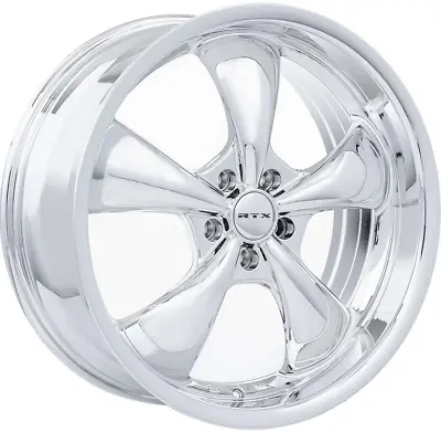 RTX GT Chrome 20x8.5 5x114.3 +35 Wheel  Single Rim • $234