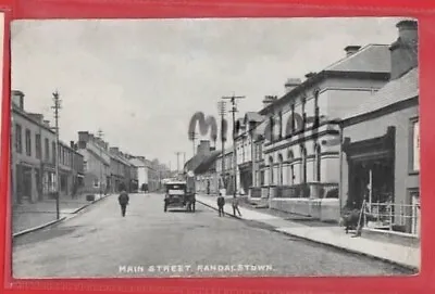 NORTHERN IRELAND CO  ANTRIM.   RANDALSTOWN   MAIN ST.  Pu 1919 • £10