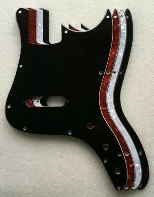 Pickguard For Squier Bronco Bass Scratchplate: Many Colours NEW • $40.44