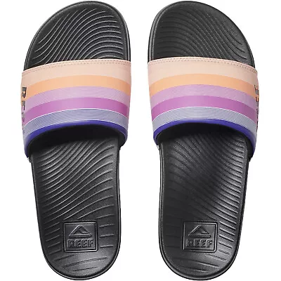 £22.06 • Buy Reef Womens One Summer Beach Sandals Flip Flops Slides Sliders - 7 UK