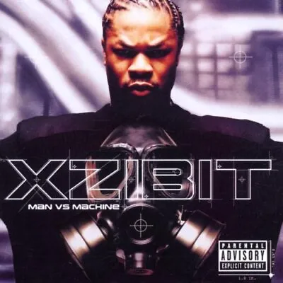 Xzibit : Man Vs Machine CD (2002) Value Guaranteed From EBay’s Biggest Seller! • £2.79