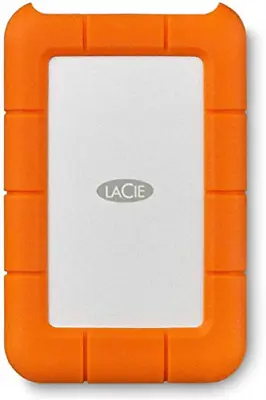 £49 • Buy LaCie 1TB Rugged USB 3.1 Type C Portable Hard Drive - STFR1000800