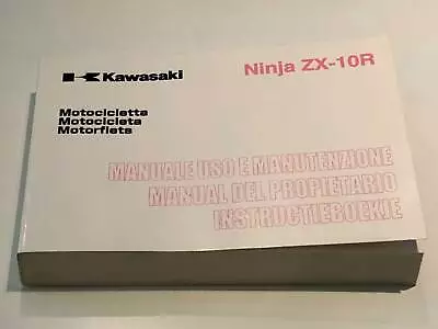 Kawasaki ZX-10R Ninja (2006) Driver's Guide/Instruction Manual ( It Esp Nl ) • £45.94