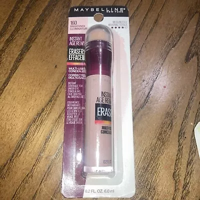 Maybelline Instant Age Rewind Eraser Dark Circles Concealer Brightener 160 ... • $13.99