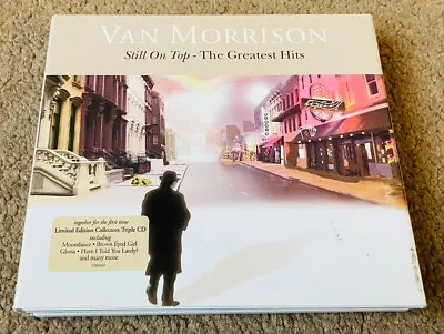 £12.99 • Buy Van Morrison – Still On Top - The Greatest Hits (2008 Exile) RARE 3CD Digipak