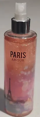 Bath & Body Paris Amour Diamond Shimmer Mist Fragrance 8oz RARE Minimal Use • $32.99