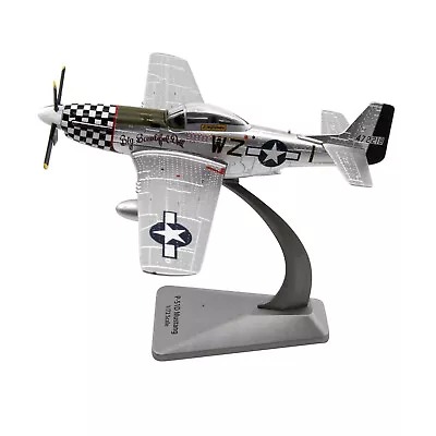 1/72 AF1 World War II US P-51 Mustang Fighter Aircraft Model Military Ornament G • $58.99