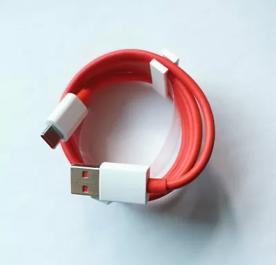 OnePlus VOOC DASH USB Type-C Cable Fast Charger Sync Cord For 3 3T 5 5T 6 6T R17 • $14.29