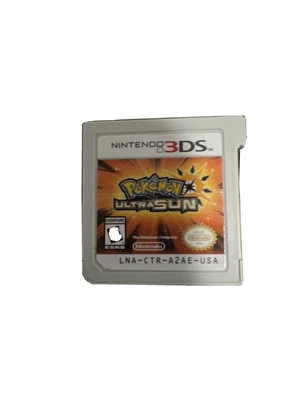 $10.50 • Buy Pokemon Ultra Sun UltraSun (Nintendo 3DS, 2017) Authentic - Cartridge Only