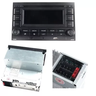 Car RCN210 Radio CD Player USB MP3 AUX Bluetooth Fits VW Golf MK4 Passat B5 Polo • $138.24