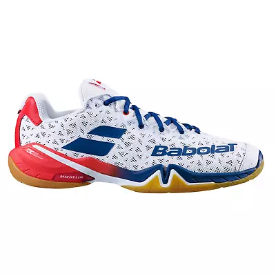 BABOLAT SHADOW TOUR 40-49 NEW 120€ Badminton Squash Spirit Team Propulse Indoor • $95.58