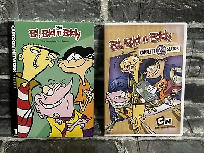 Ed Edd N Eddy The Complete First Season & Season 2 DVD Sets Cartoon Network TV • $31.49