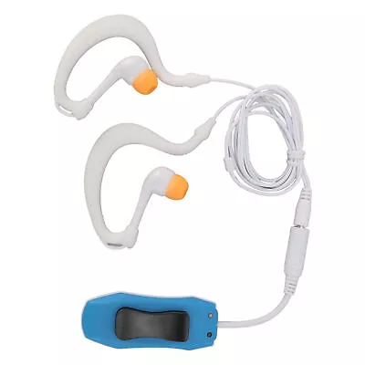 Waterproof MP3 Player USB2.0 Compact Underwater MP3 Player Rechargeable Low Loss • £21.31