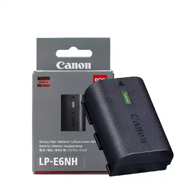 Canon LP-E6NH Rechargeable Battery For Canon EOS R5 R6 R7 5D IV 80D 90D • £40.79