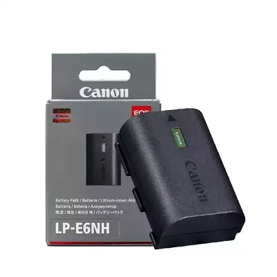 Canon LP-E6NH Rechargeable Battery For Canon EOS R5 R6 R7 5D IV 80D 90D • $61.64