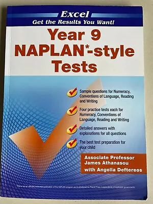 Year 9 NAPLAN*-style Tests • $14.65