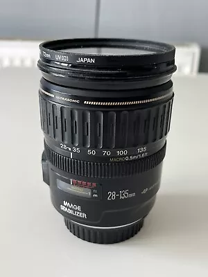 Canon 28-135mm Image Stabilizer Lens  • £100