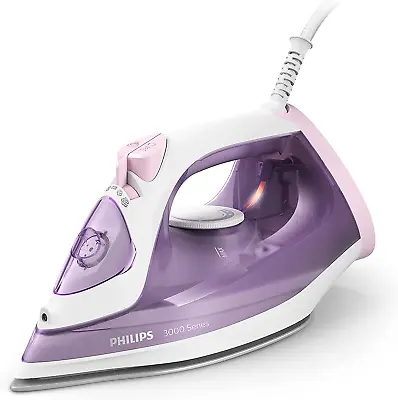 $48.76 • Buy PHILIPS 3000 Series Steam Iron With Ceramic Soleplate, 140g Steam Boost And Buil