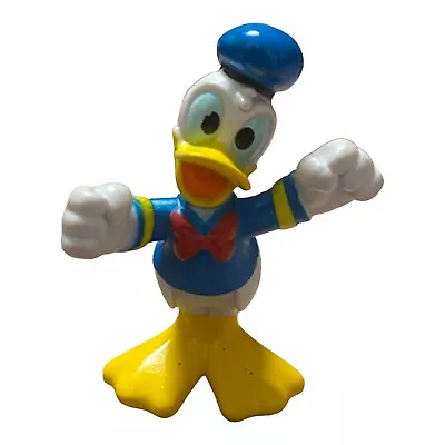 Disney Mickey Mouse Clubhouse Donald Duck Moveable Toy Figurine 2013 Mattel • $8.49