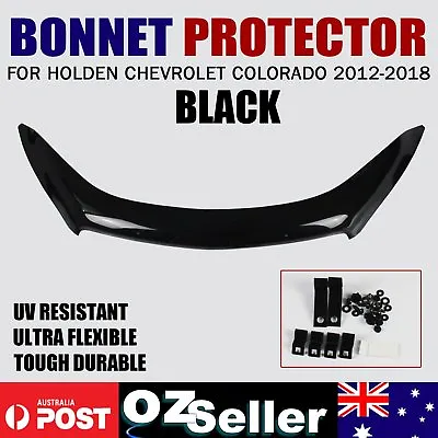 $92.99 • Buy Bonnet Protector Protect For Chevrolet Holden Colorado 2012-2018 Safe Hood Guard