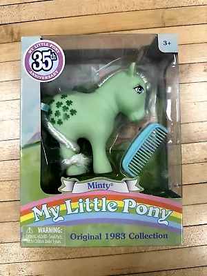 My Little Pony Minty Original 1983 Collection 35th Anniversary 2017 New In Box  • $25